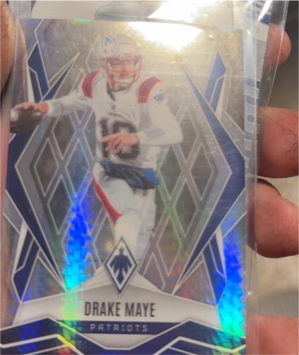 2025 Panini Phoenix #111 Drake Maye — front