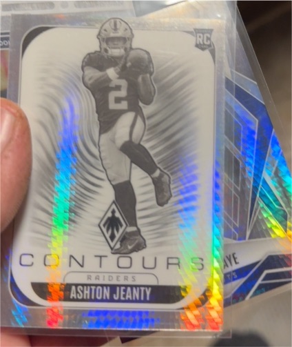 2025 Panini Phoenix #17 Ashton Jeanty — front
