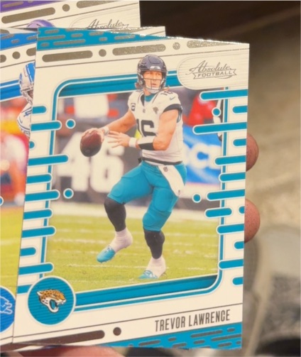 2024 Panini Absolute #48 Trevor Lawrence — front