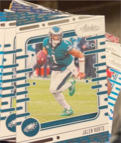 2024 Panini Absolute #86 Jalen Hurts — front