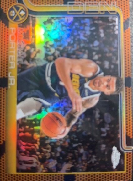 2025 Topps Chrome #31 Michael Porter Jr. — front