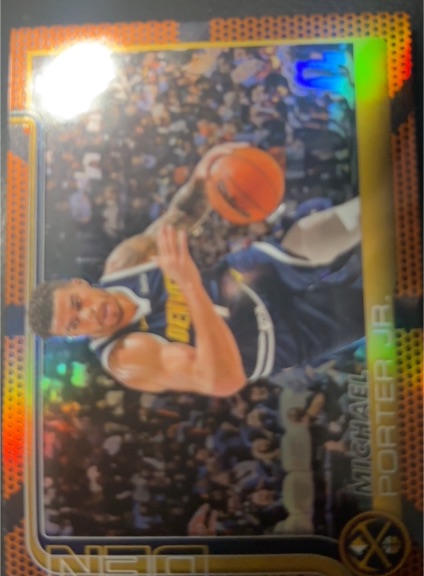2025-26 Topps Chrome #31 Michael Porter Jr. — front