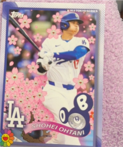 2025 Topps MLB World Tour Tokyo Series #1 Shohei Ohtani — front