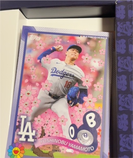 2025 Topps MLB Tokyo Series #11 Yoshinobu Yamamoto — front