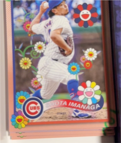 2025 Topps MLB World Tour Tokyo Series #6 Shota Imanaga — front