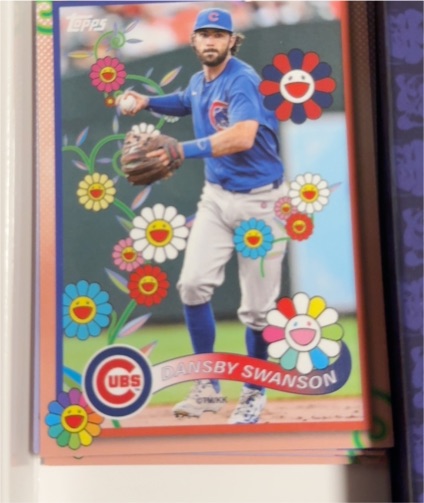 2025 Topps MLB World Tour Tokyo Series #4 Dansby Swanson — front
