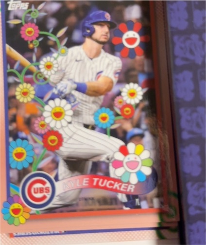 2025 Topps MLB Tokyo Series #18 Kyle Tucker — front