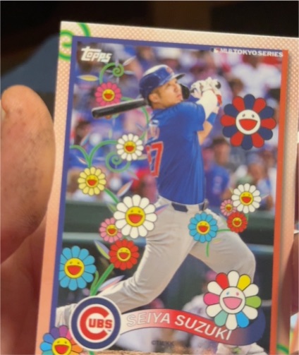 2025 Topps Tokyo Series #2 Seiya Suzuki — front