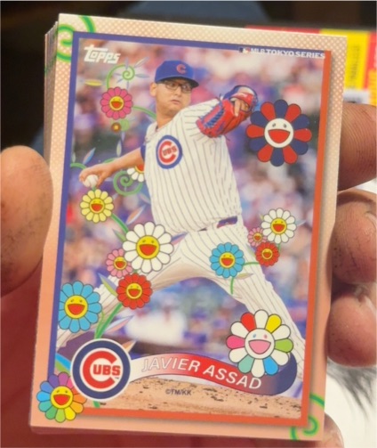 2025 Topps Tokyo Series #24 Javier Assad — front
