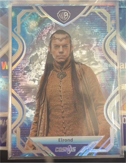 2024 Kakawow Phantom Warner Brothers 100th Anniversary Silver #PW-I-105 Elrond — front