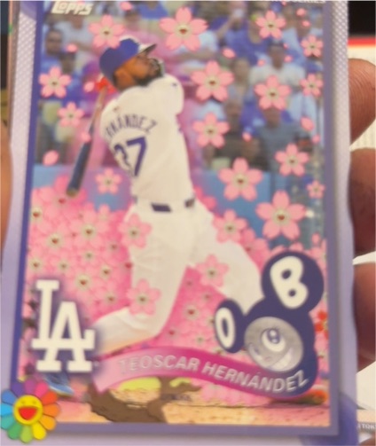 2025 Topps MLB World Tour Tokyo Series #21 Teoscar Hernandez — front