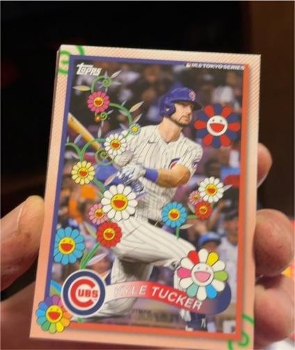 2025 Topps Tokyo Series #18 Kyle Tucker — front
