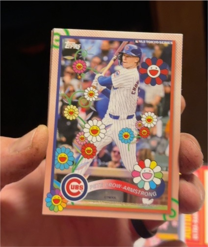 2025 Topps Tokyo Series #16 Pete Crow-Armstrong — front