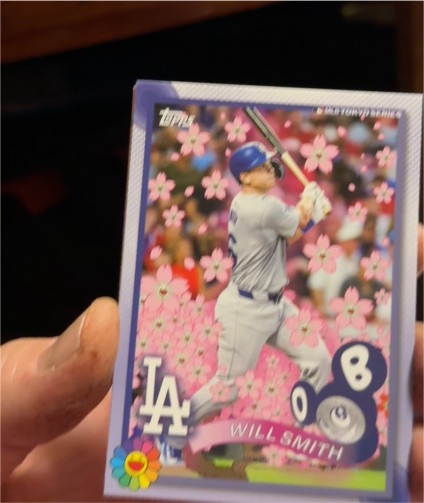 2025 Topps MLB World Tour Tokyo Series Takashi Murakami #15 Will Smith — front