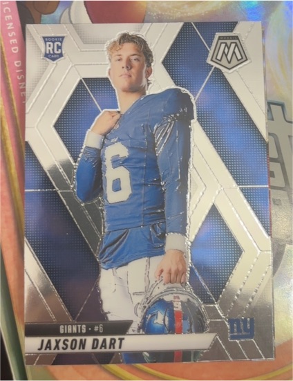 2025 Panini Mosaic #288 Jaxson Dart — front