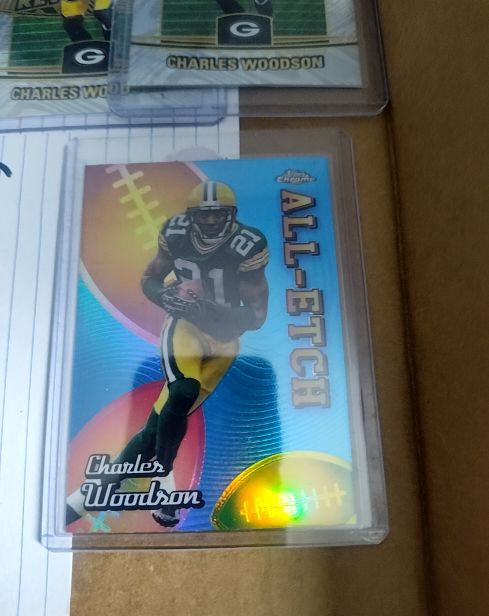 2024 Topps Chrome #CAE-CWO Charles Woodson — front