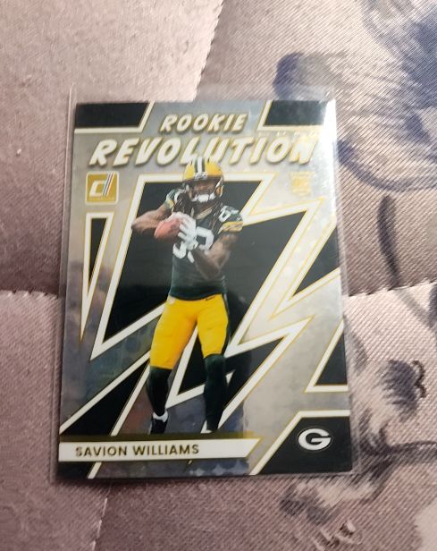 2025 Panini Donruss Rookie Revolution #18 Savion Williams — front