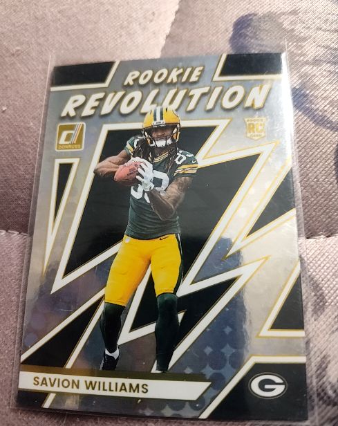 2025 Panini Donruss Rookie Revolution #18 Savion Williams — front