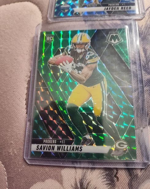 2025 Panini Mosaic #303 Savion Williams — front