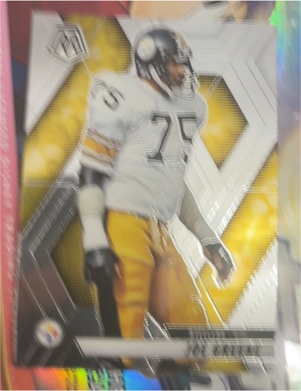 2025 Panini Mosaic #190 Joe Greene — front