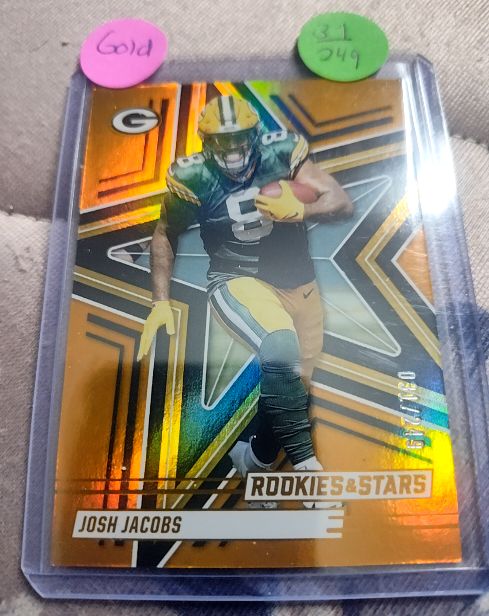2025 Panini Rookies & Stars #31 Josh Jacobs — front
