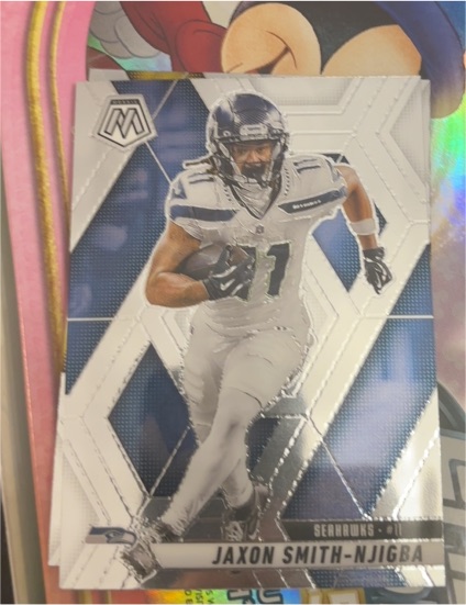 2025 Panini Mosaic #229 Jaxon Smith-Njigba — front