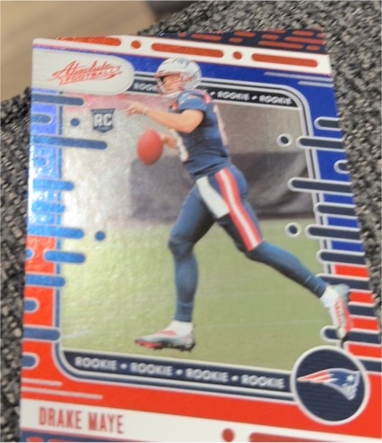 2024 Panini Absolute #103 Drake Maye — front