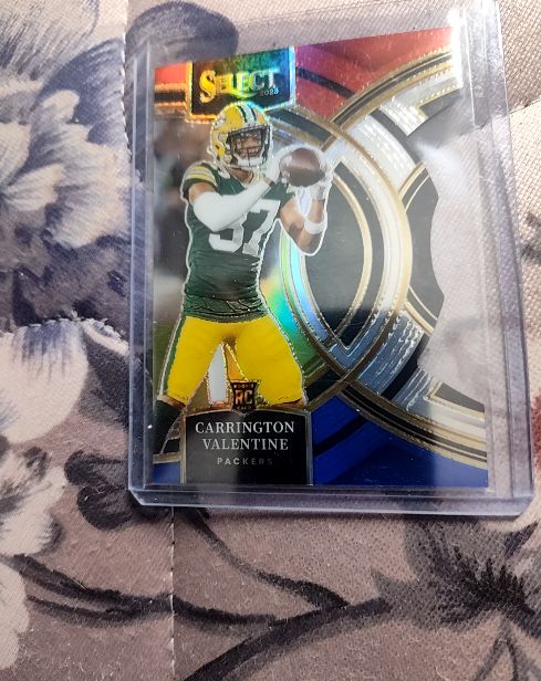 2023 Panini Select Premier Level #118 Carrington Valentine — front