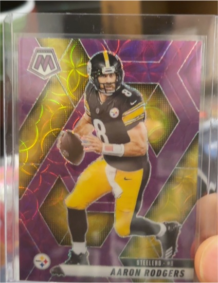 2025 Panini Mosaic #9 Ben Roethlisberger — front