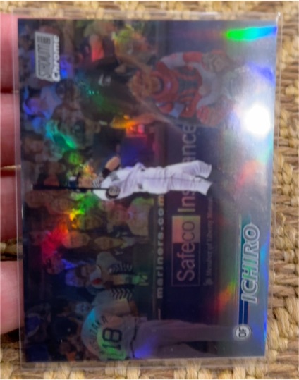 2023 Topps Stadium Club - Chrome #72 Ichiro Suzuki — front