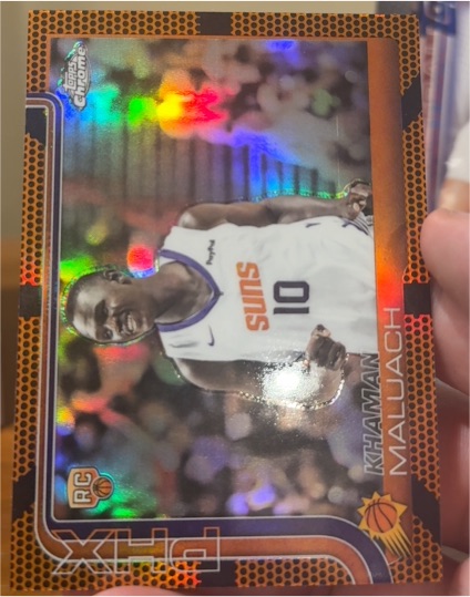 2025-26 Topps Chrome #260 Khaman Maluach — front