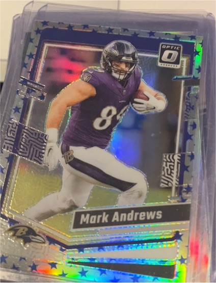 2023 Panini Donruss Optic #15 Mark Andrews — front