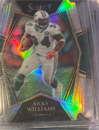 2021 Panini Select Premier Level #136 Ricky Williams — front