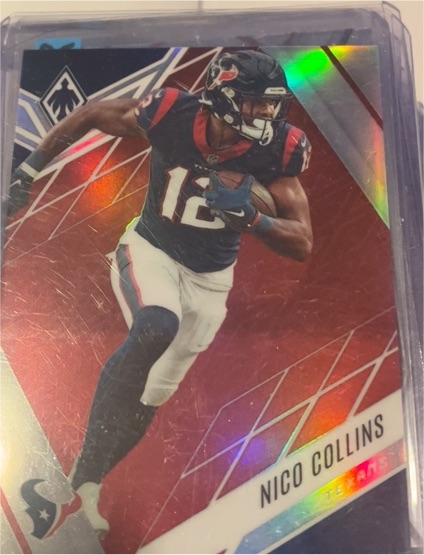 2022 Panini Phoenix #28 Nico Collins — front