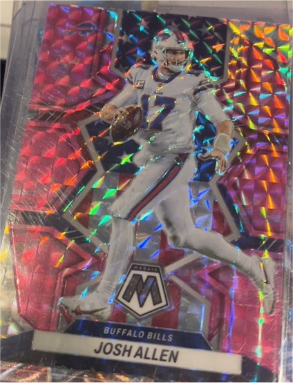 2022 Panini Mosaic National Pride #253 Josh Allen — front