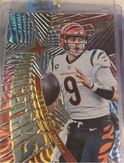 2022 Panini Illusions #SS-1 Joe Burrow — front