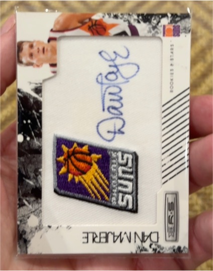 2009-10 Panini Rookies & Stars #RS-DM Dan Majerle — front