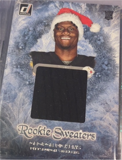 2022 Donruss Rookie Sweaters #RHS-40 Dameon Pierce — front
