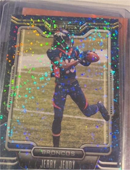 2021 Panini Playbook #27 Jerry Jeudy — front