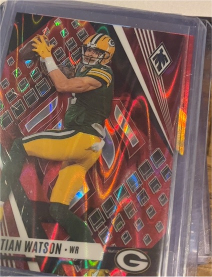 2023 Panini Phoenix #65 Christian Watson — front