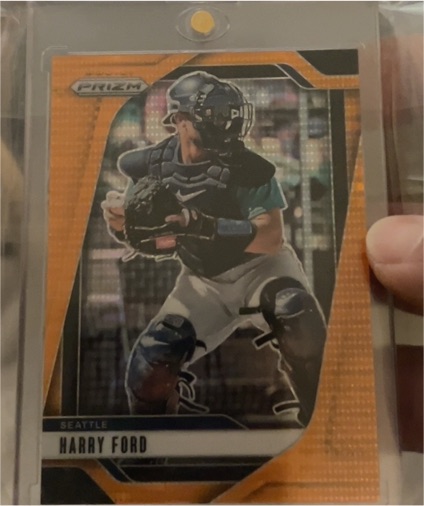 2025 Panini Prizm #257 Harry Ford — front