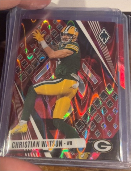 2023 Panini Phoenix #65 Christian Watson — front