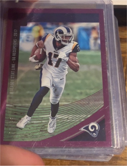 2018 Panini Donruss #152 Cooper Kupp — front