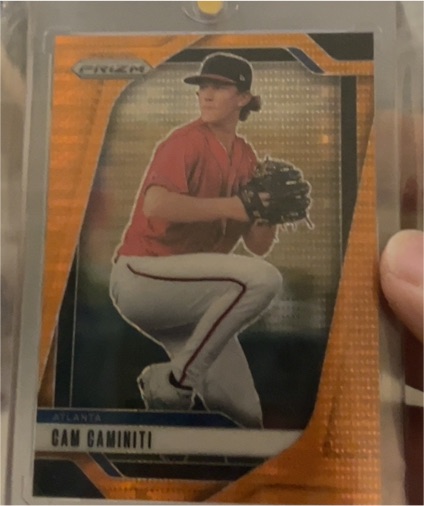 2025 Panini Prizm #176 Cam Caminiti — front
