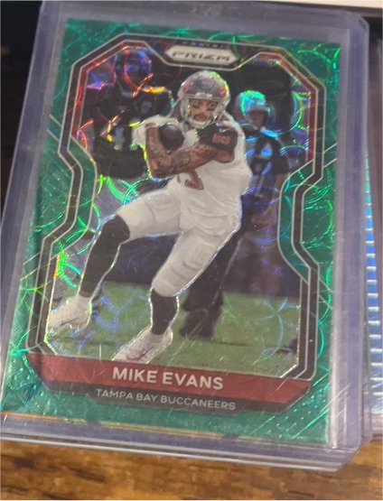 2020 Panini Prizm #254 Mike Evans — front
