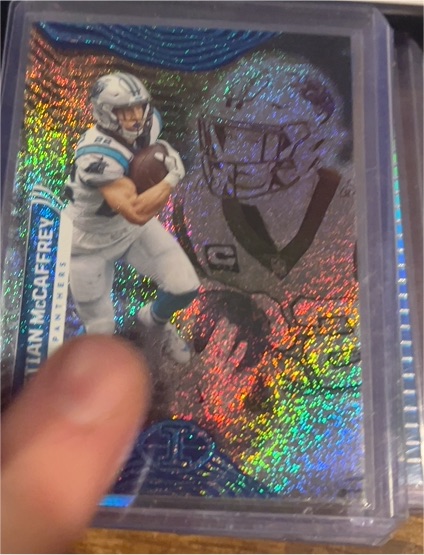 2022 Panini Illusions D.J. Moore SP Carolina Panthers — front