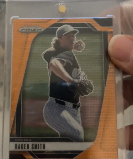 2025 Panini Prizm #14 Hagen Smith — front