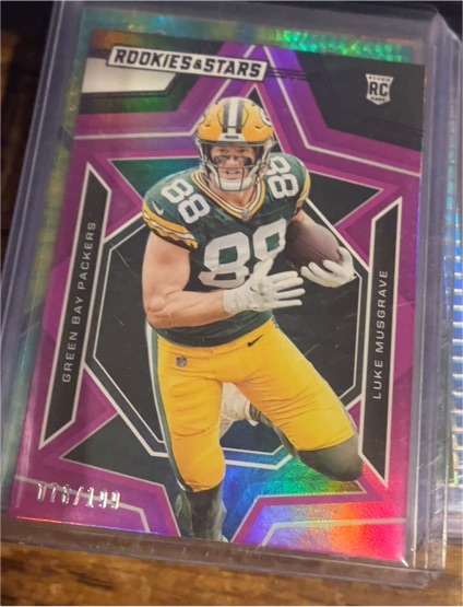 2023 Panini Rookies & Stars #163 Luke Musgrave — front
