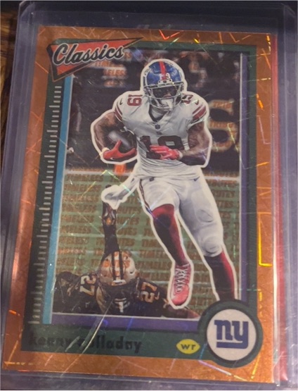 2022 Panini Classics #74 Kenny Golladay — front