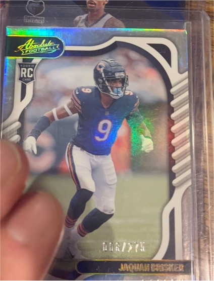 2022 Panini Absolute #167 Jaquan Brisker — front